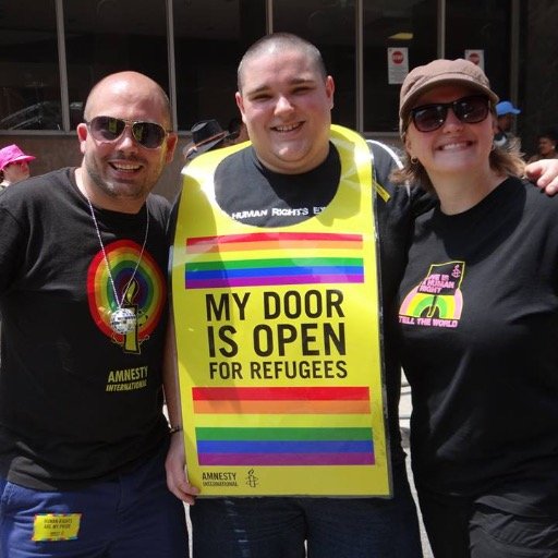 AmnestyCanada LGBTI