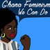 Ghanaian Feminism (@ghaminism) Twitter profile photo Ghanaian Feminism (@ghaminism) Twitter profile photo