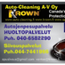 AUTO-CLEANING A-V OY (@autocleaning10) Twitter profile photo