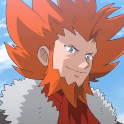 I am the team flare Leader Lysandre