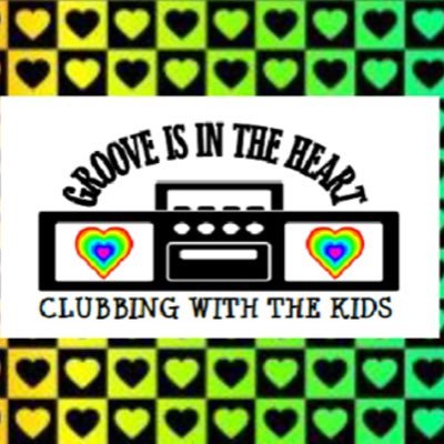 Groove is in the Heart ❤️ Clubbing with the Kids 🎵 A fun way for Families and Friends to spend an afternoon together