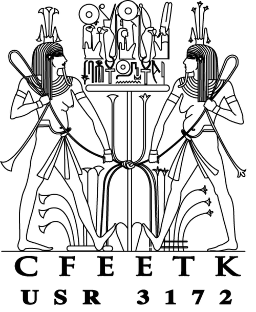Centre Franco-Égyptien d'Étude des Temples de Karnak
المركز المصري الفرنسي لدراسة معابد الكرنك
French-Egyptian Centre for the Study of Karnak Temples