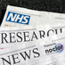 NHS Research News (@NHSRes) Twitter profile photo