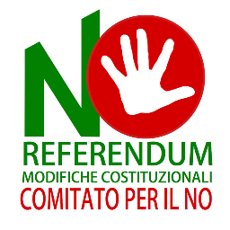 Comitato per il no alle modifiche costituzionali. Zagrebelsky -Presidente onorario, Pace -Presidente, Falcone -Vice presidente, Grandi -Vice presidente vicario