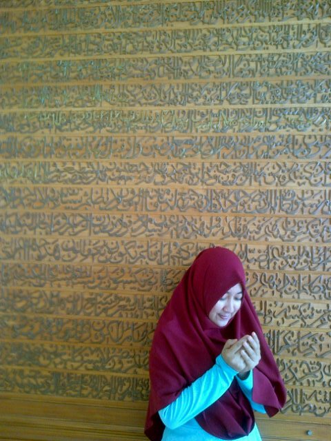 Allah SWT with me. My mom is my hero, 15 october, midwife.