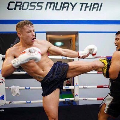 fighter trainer at badcompany muay thai gym in Leeds/ Ice devouring sex tornado!!