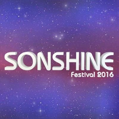#SonshineFest // July 21-23, 2016