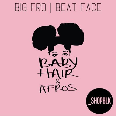 Big Fro Beat Face passionately works to develop and produce content, apparel, and a community that serves and celebrates WOC #bigfrobeatface