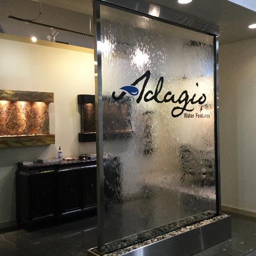 AdagioH2O's profile picture. Tranquility originates in Salt Lake City, Utah where Adagio designs, creates, and produces the highest quality water features available.