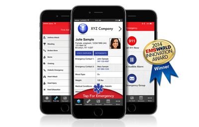 Passionate Pioneer in my field...EMS Innovation Award Winning Vital ICE App (Can be Custom Branded/receive donations/Communicate with public via back office)