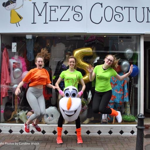 A little Shop packed with fun. Costume sales and rental, mascot rental, t-shirt printing, hen and stag accessories, party Supplies and much more