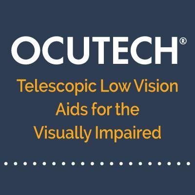 Ocutech's profile picture. Expanding horizons for the visually impaired since 1984. Ocutech - Low vision aids and Bioptics for visual impairments.