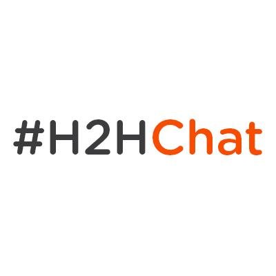 #H2HChat New guest each Monday 12pm PT! Live hangout and tweetchat. @bryankramer author of #H2H, Human to Human and Shareology