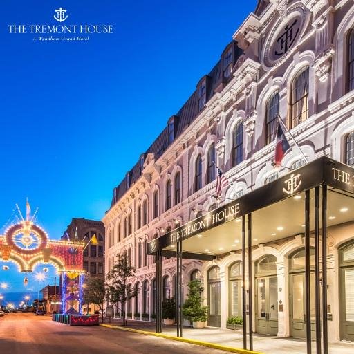 The Tremont House, A Wyndham Grand Hotel, is a boutique style hotel located in the heart of historic downtown Galveston. #TremontHouse