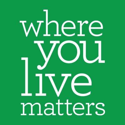 WhereYouLiveMatters