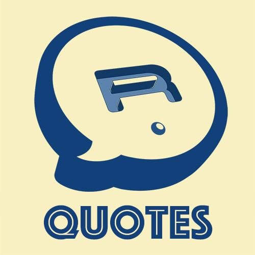 It's like a hotel for dogs, except instead of a hotel, it's a Twitter account, and instead of dogs, it's Run Button quotes.