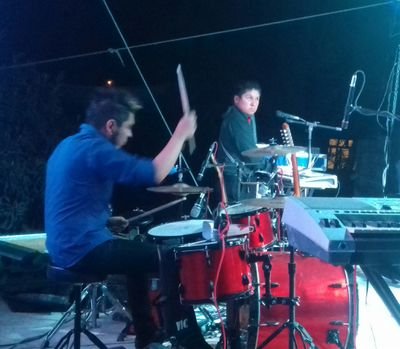 percussionista en K BALES MUSICAL ,GRUPO AROMA