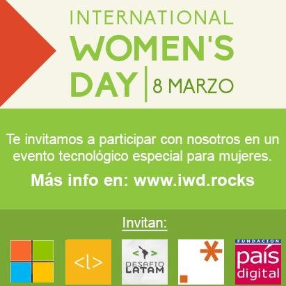 iwd_rocks's profile picture. Porque nosotras las mujeres merecemos celebrarnos