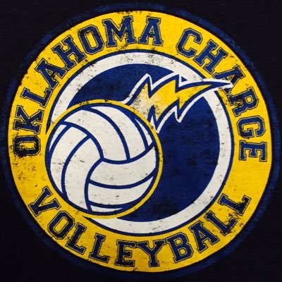 Oklahoma Charge Volleyball Club⚡️10s-18s  represent OKRVA! Sponsored by Under Armour⚡️Est. 2001⚡️https://t.co/gC5Z7CTlre⚡️IG @okchargevbc