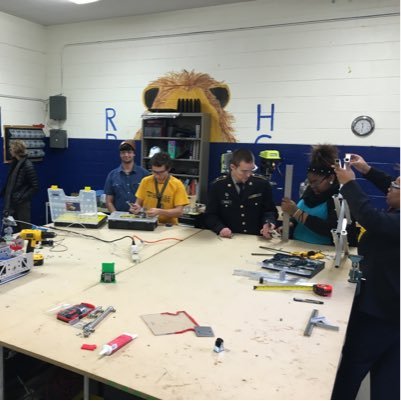 RCR is a multi-school FRC team in Chattanooga, TN. Our student engineers come from Chattanooga Girls Leadership Academy and Red Bank High School.