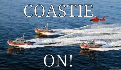 Coastie 2 Coastie is dedicated to the Brothers & Sisters of the United States Coast Guard and their families.