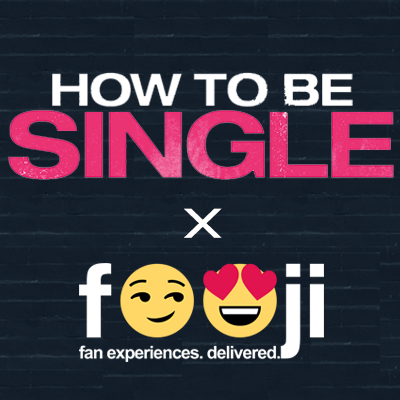 @gofooji has teamed up with @HowToBeSingle for #SingleLifeDelivered || acct managed by @gofooji