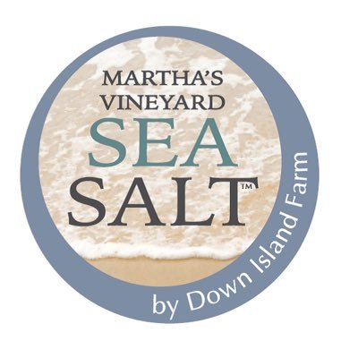 from the sea, by the sun; Martha's Vineyard Sea Salt is 100% ocean. Devoid of dryers and whiteners, MV Sea Salt fuses, not smothers, the flavors on your plate.