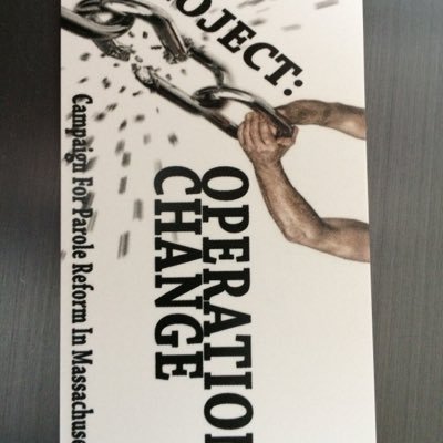 Donald Perry is the organizer and director of Project Operation Change which is changing the antiquated policies in  parole in Massachusetts.