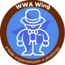 wwa_wing's profile picture. WWA (https://t.co/0Qz5n0c7AL / @ShufLarJp)のJavaScriptでの実行環境を整備中。本家WWAも移植されていますが非公式です。 広報・薄い本→ @wwa_fansq