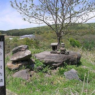 画像が語る、半島より移住（侵略）した民族の東征の歴史の象徴はわが遺伝子の象徴でもある（東山道を辿る古墳は語る）：列島を征服した民族はさらに先祖の血が騒ぎ野望を果たすべく半島や大陸を侵略するが夢は果たせず無残に終わる。この征服欲のある父権制民族は騎馬民族の末裔であろうか、先住民は土蜘蛛か穴モグラとして征伐された神話がある