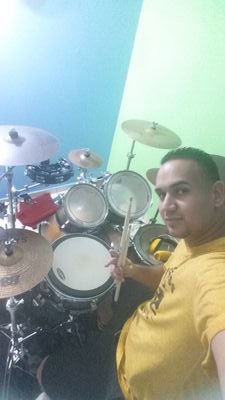 I am a drummer