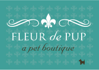 Fleurdepup's profile picture. Luxury dog boutique carrying fashionable items and quality brands for your dog