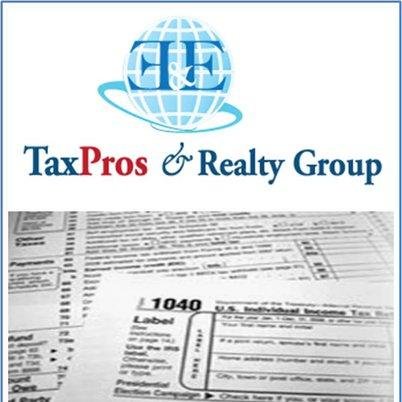 For over 10 years, TaxPros & Realty Group has provided a wide range of financial services to individuals and businesses in every state.
