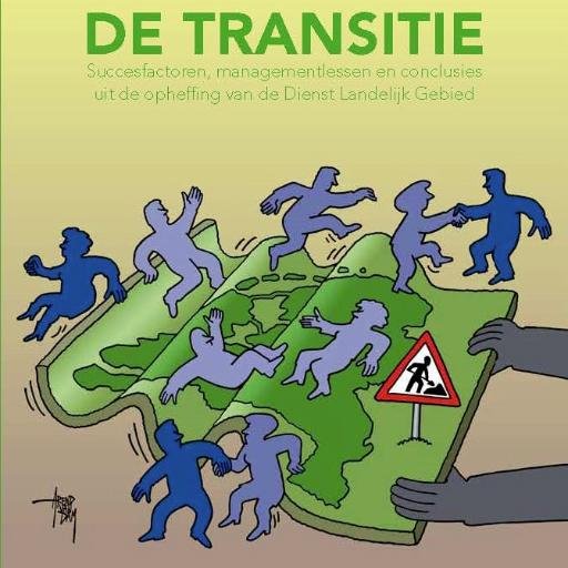 Managementboek over de opheffing van agentschap DLG