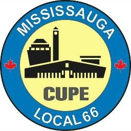 Union representing City of Mississauga outside workers.