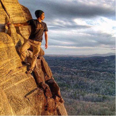 #WCU16 Live each day to the fullest because you never know which may be your last❤️❤️ WNC is home, climbing is my passion, adventure is my life✌️