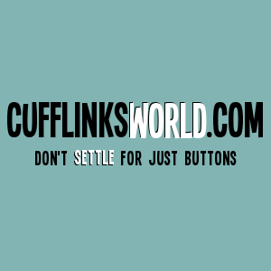 Cufflinks World was established in 2003. Family run, we stock a wide range of affordable cufflinks. We love to hear from our customers - feel free to tweet us!