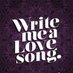 Write Me A Love Song (@WMALoveSong) Twitter profile photo