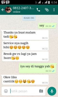 SheylaFarani's profile picture. 600 1xcrot 1jam, 1,2 2xcrot 2jam WA/081322824872