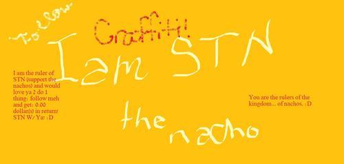 supportthenacho's profile picture. The nacho who lives outside your house and stalks you when you not looking. Along with the fairies who live in your forest and like to be peeping toms. Follow!