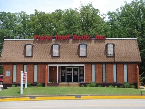 Realty firm, serving Poplar Bluff Realty and surrounding Southeast Missouri area.