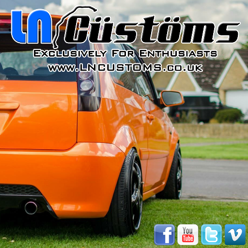 LN_Customs's profile picture. LN Customs is a new breed of enthusiast’s car club, combining a professional image, with a positive attitude and a fresh look at the modified car scene.