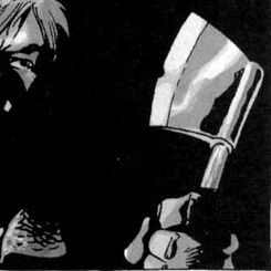 RicksHatchet's profile picture. A #TWD Twitter run by your friendly neighborhood hatchet. TV show, graphic novel, & video games content all fair game here. 💀