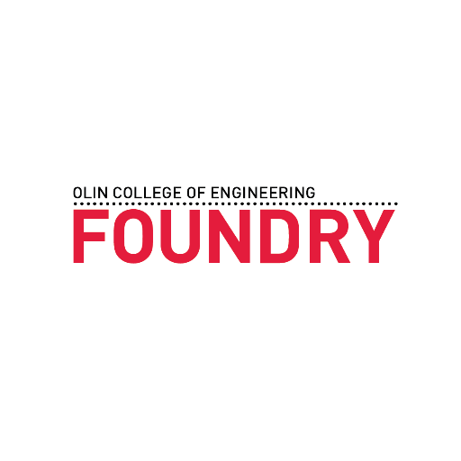 The twitter page for the @OlinCollege entrepreneurship program, the Foundry.