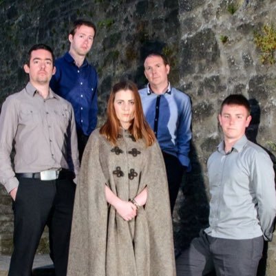 Five musicians from three neighbouring Irish counties making a very special sound