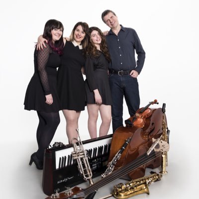 thallerfamily's profile picture. From shtetl to night club. Journey through time with this genre blending ensemble. Four people, ten instruments, three voices, one amazing family.