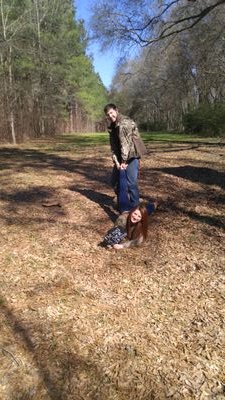 I can do all things through Christ which strengthens me. Married @kponthier