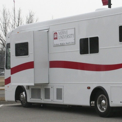 Using a mobile unit, we are developing a blueprint for student health for colleges and universities in the United States and internationally.