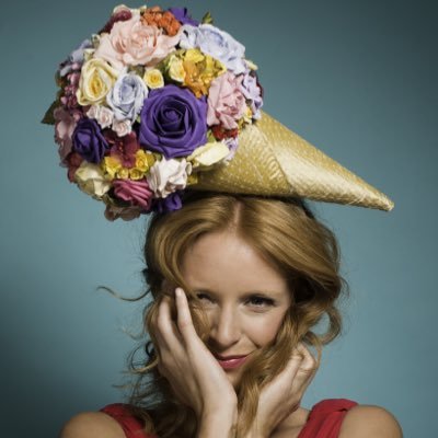 London milliner Bundle MacLaren’s designs are an eclectic mix of bold concept pieces and whimsical romantic pieces.