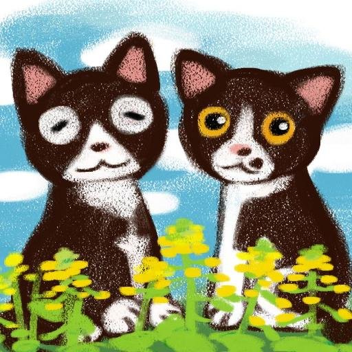 治島カロ（じしま かろ）大阪の端っこ在住マンガ描き/少年画報社「こねこがうちにいます」全2巻「よろしゅうおあがり-関西ごはん噺-」全4巻「おおきに！喫茶メモリーズ」全1巻/同居猫2匹キジトラ♂キラ♀ヤオ（2020年8月30日ジャッキー永眠 2022年5月2日サラ永眠 2022年11月22日ハイネ永眠